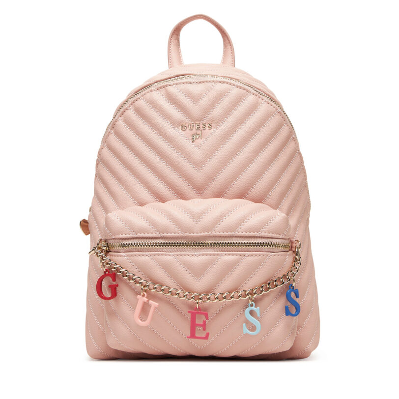 Раница Guess J4RZ17 WFZL0 Розов цвят на ниска цена