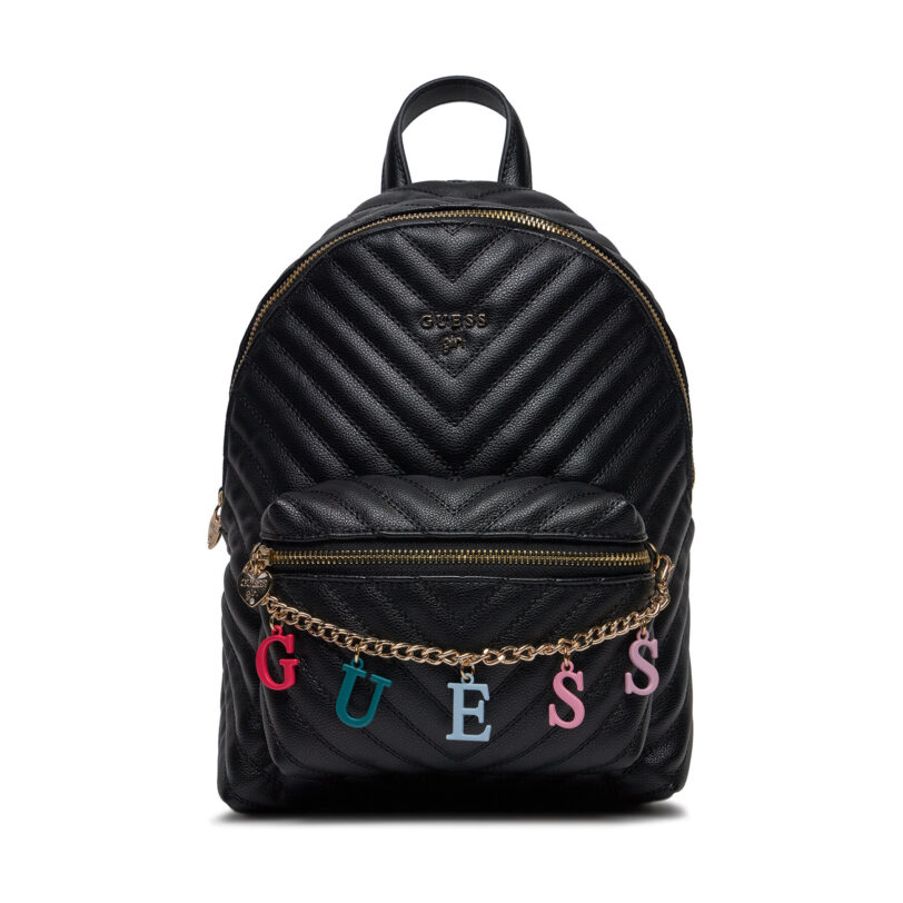 Раница Guess J4RZ17 WFZL0 Черен цвят на ниска цена