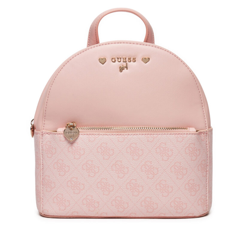 Раница Guess J4RZ34 WFEN0 Розов цвят на ниска цена
