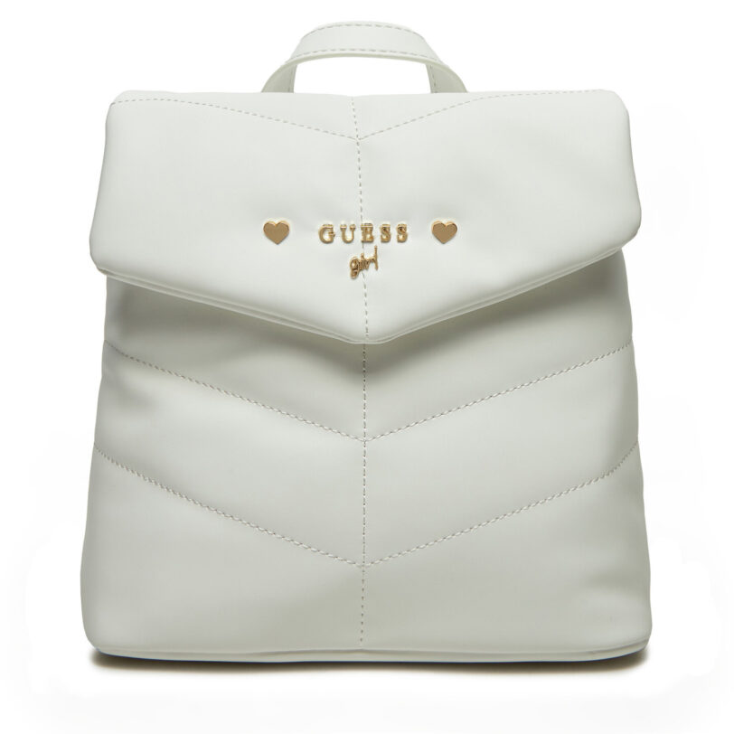 Раница Guess J5RZ33 WGVT0 Бял цвят на ниска цена