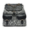 Раница Guess J5RZ41 WGYE0 Черен цвят на ниска цена