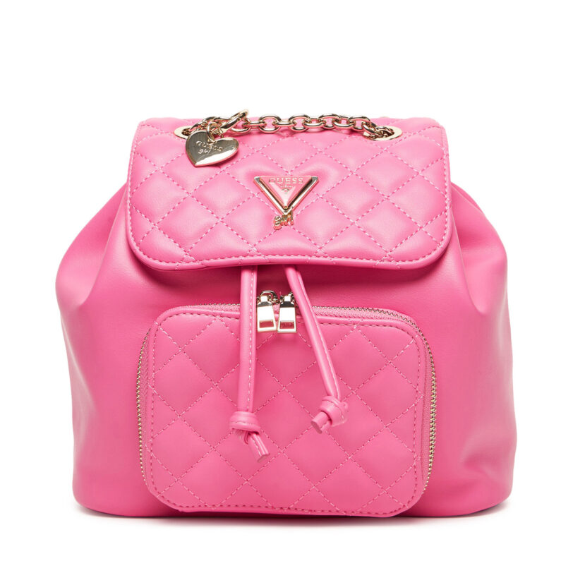 Раница Guess J5YZ04 WGT10 Розов цвят на ниска цена