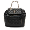Раница Guess J5YZ04 WGT10 Черен цвят на ниска цена