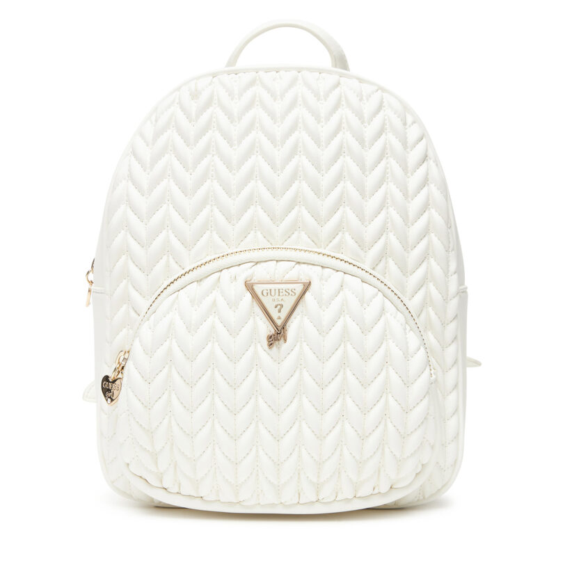 Раница Guess J5YZ10 WHEG0 Бял цвят на ниска цена