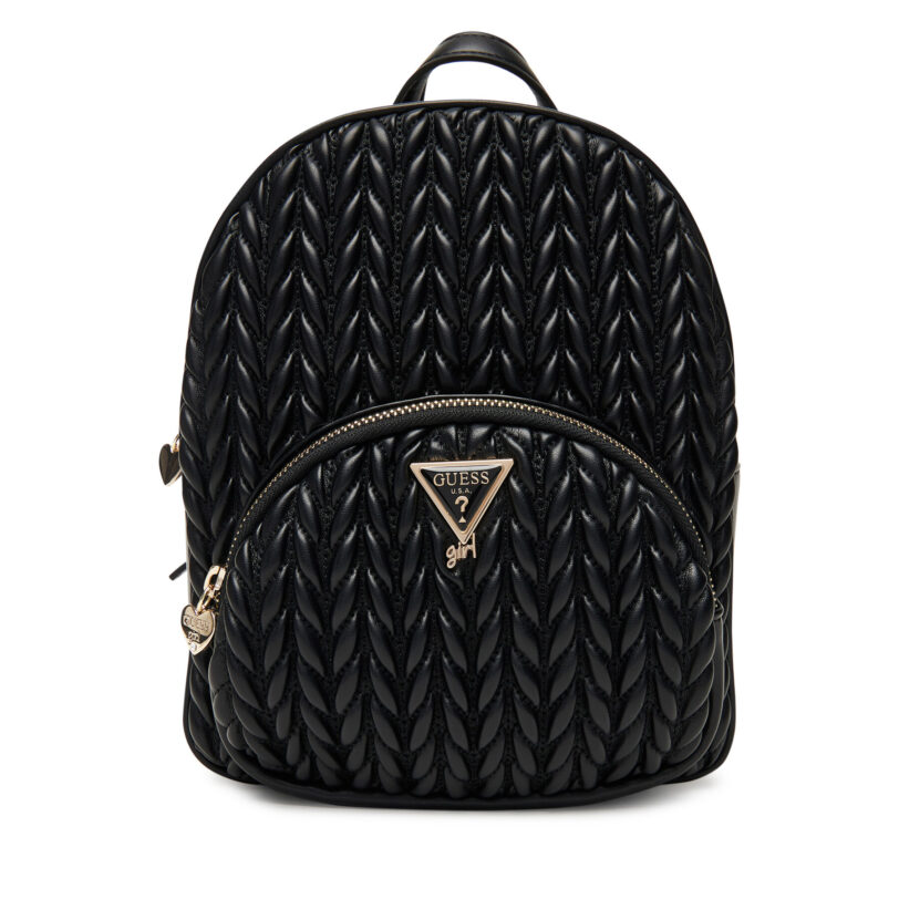 Раница Guess J5YZ10 WHEG0 Черен цвят на ниска цена