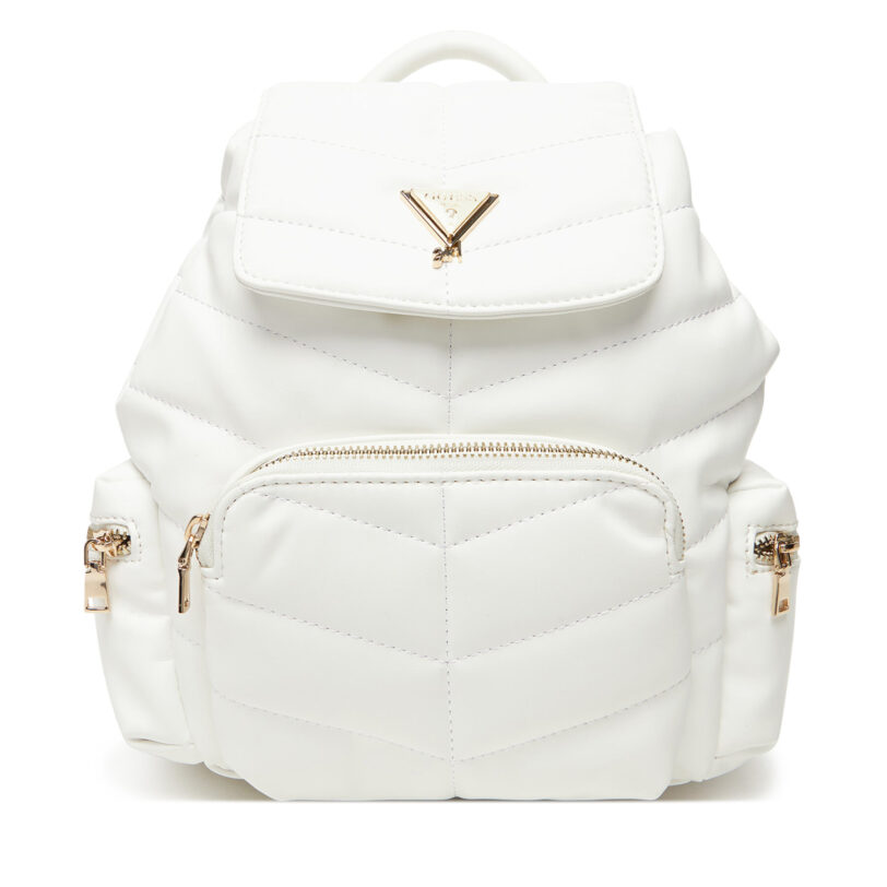 Раница Guess J5YZ11 WGVT0 Бял цвят на ниска цена