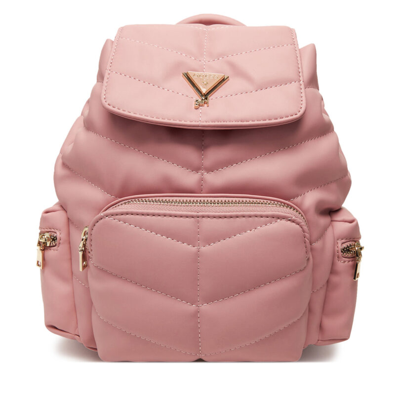Раница Guess J5YZ11 WGVT0 Розов цвят на ниска цена