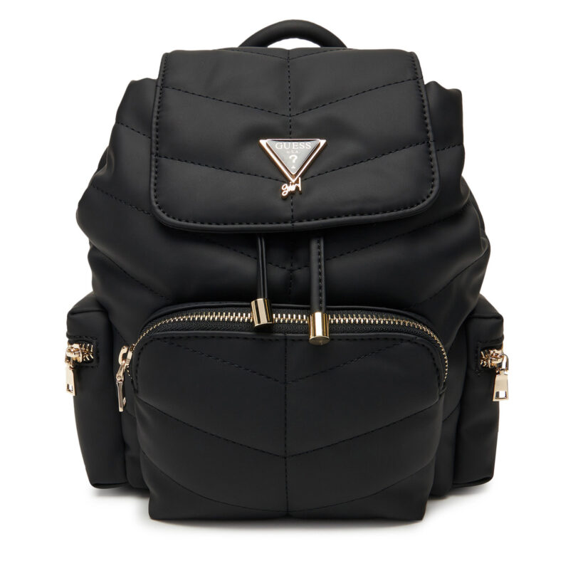 Раница Guess J5YZ11 WGVT0 Черен цвят на ниска цена