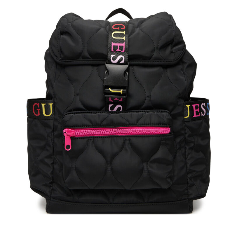 Раница Guess J5YZ16 WFTO0 Черен цвят на ниска цена