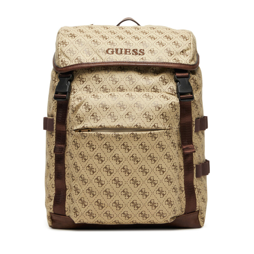 Раница Guess L5YZ08 WGRI0 Бежов цвят на ниска цена