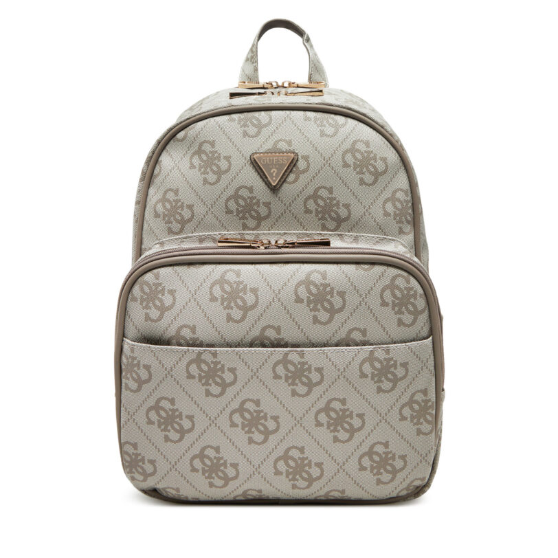 Раница Guess TWOB86 88990 Екрю цвят на ниска цена