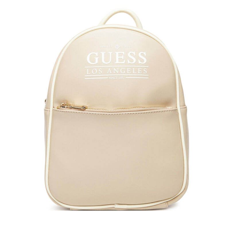 Раница Guess V5YZ05 WHDX0 Бежов цвят на ниска цена