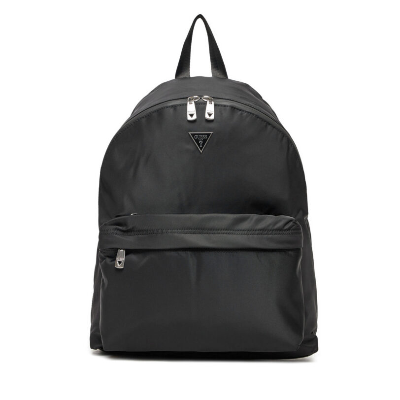 Раница Guess Venezia Backpack HMVENY P4306 Черен цвят на ниска цена