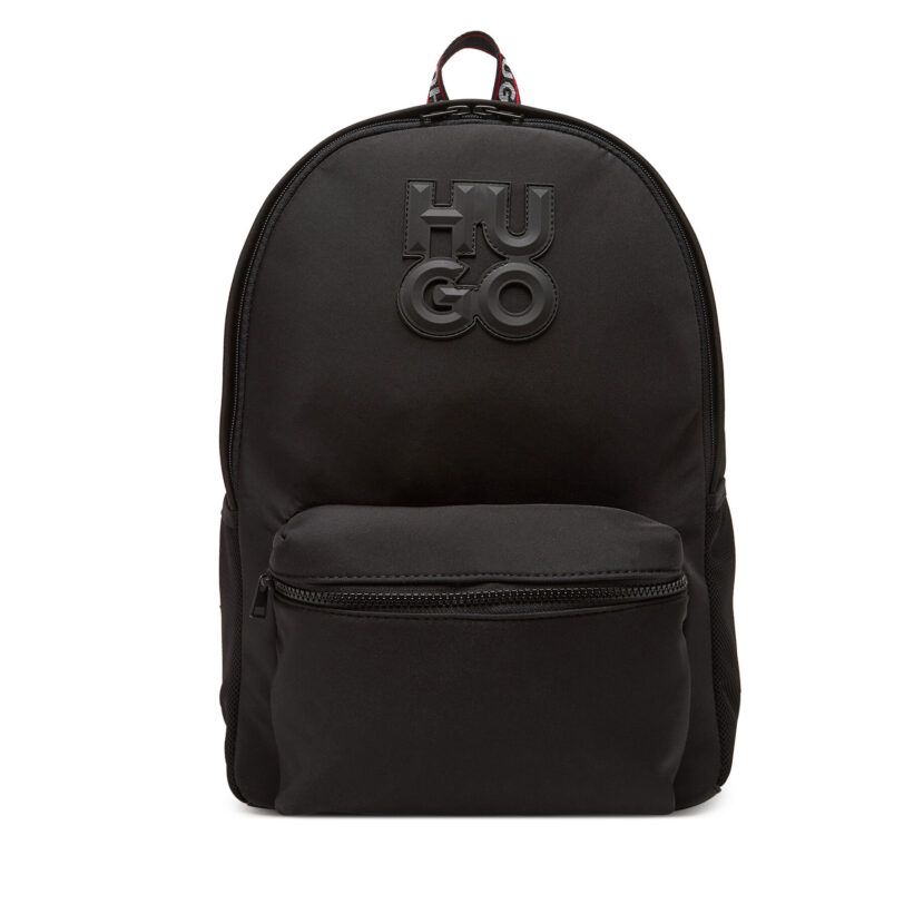 Раница HUGO G00322 Черен цвят на ниска цена