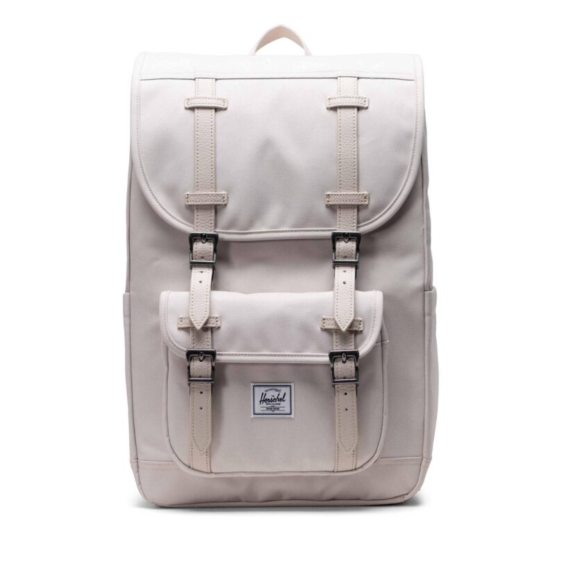 Раница Herschel Herschel Little America™ Mid Backpack 11391-05456 Екрю цвят на ниска цена