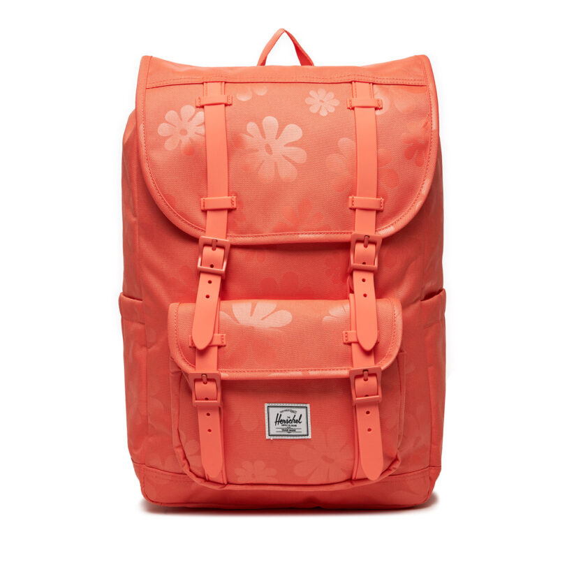 Раница Herschel Herschel Little America™ Mid Backpack 11391-06180 Коралов цвят на ниска цена