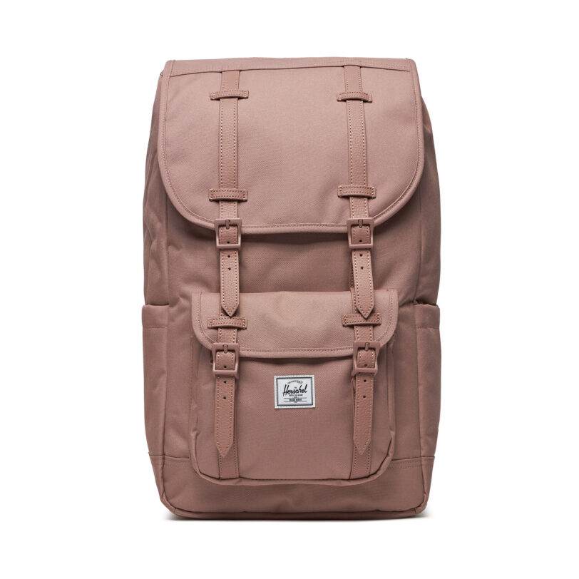 Раница Herschel Little America 11390-02077 Розов цвят на ниска цена