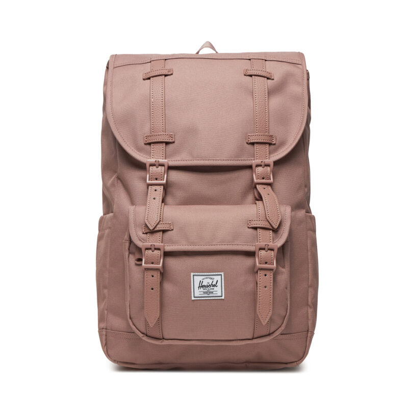 Раница Herschel Little America Mid 11391-02077 Розов цвят на ниска цена