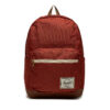 Раница Herschel Pop Quiz 11405-06285 Червен цвят на ниска цена