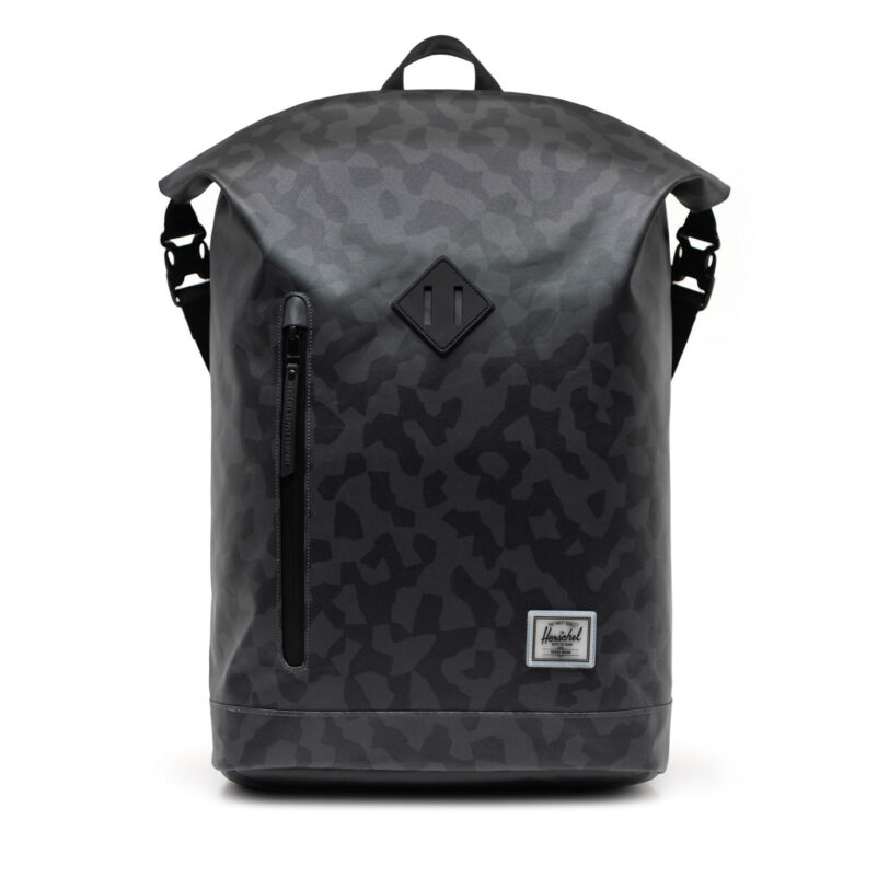 Раница Herschel Roll Top 11194-06670 Сив цвят на ниска цена