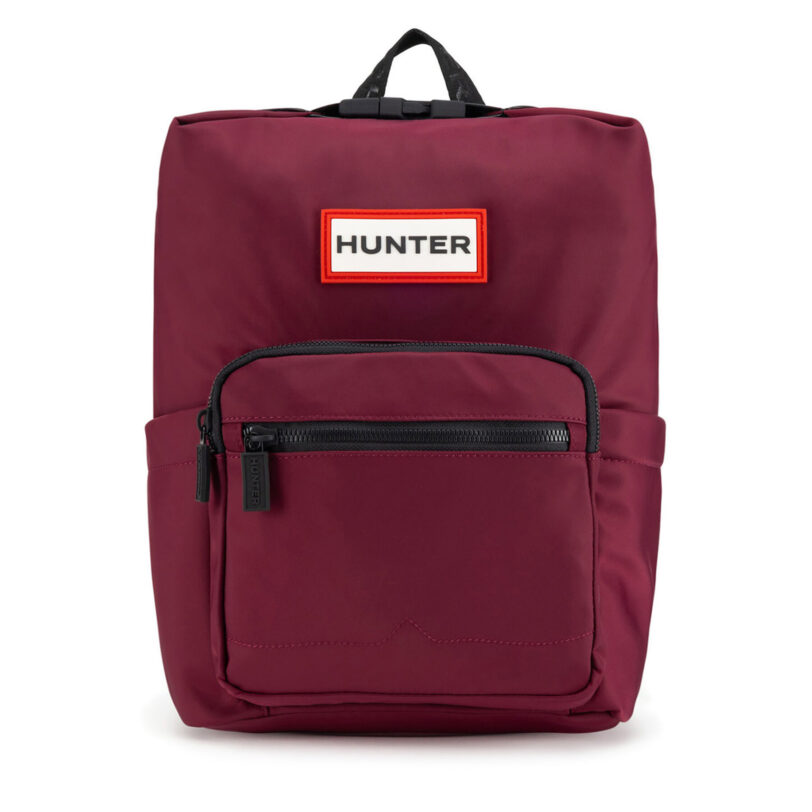 Раница Hunter HTR-K-001-06 Бордо цвят на ниска цена