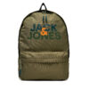 Раница Jack&Jones Jacadrian 12247756 Зелен цвят на ниска цена