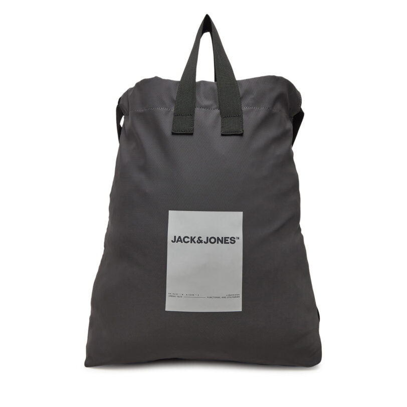 Раница Jack&Jones Jacwest Tote Bag 12272639 Сив цвят на ниска цена