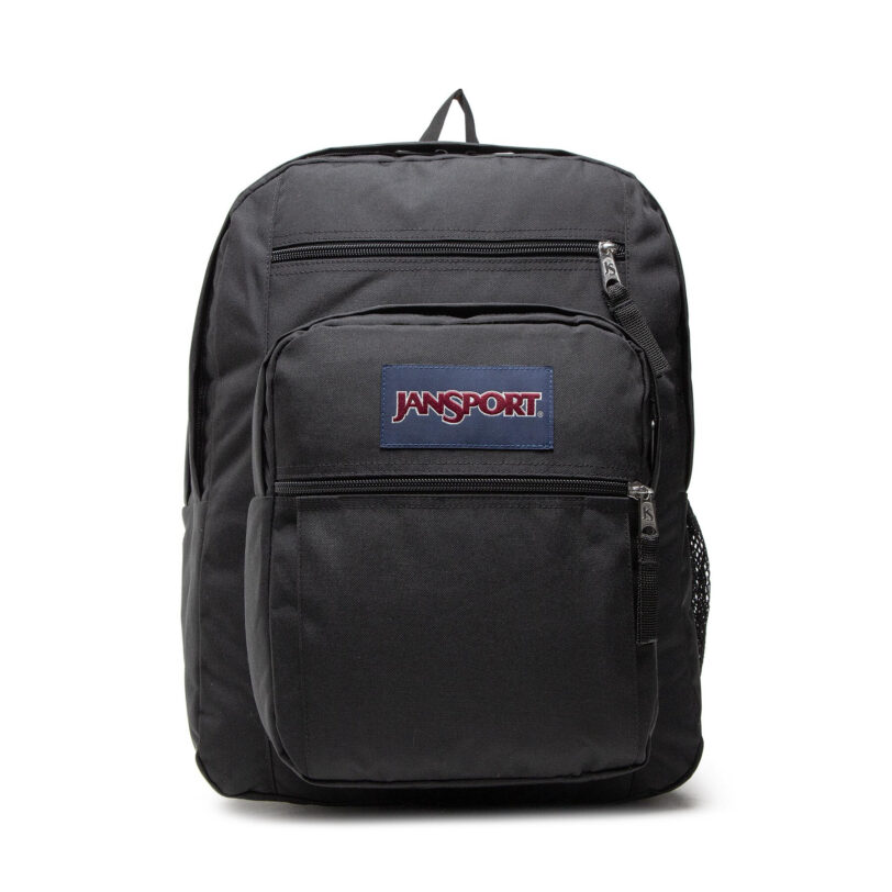 Раница JanSport Big Student EK0A5BAHN55 Черен цвят на ниска цена