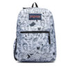 Раница JanSport Cross Town EK0A5BAI8O8 Бял цвят на ниска цена