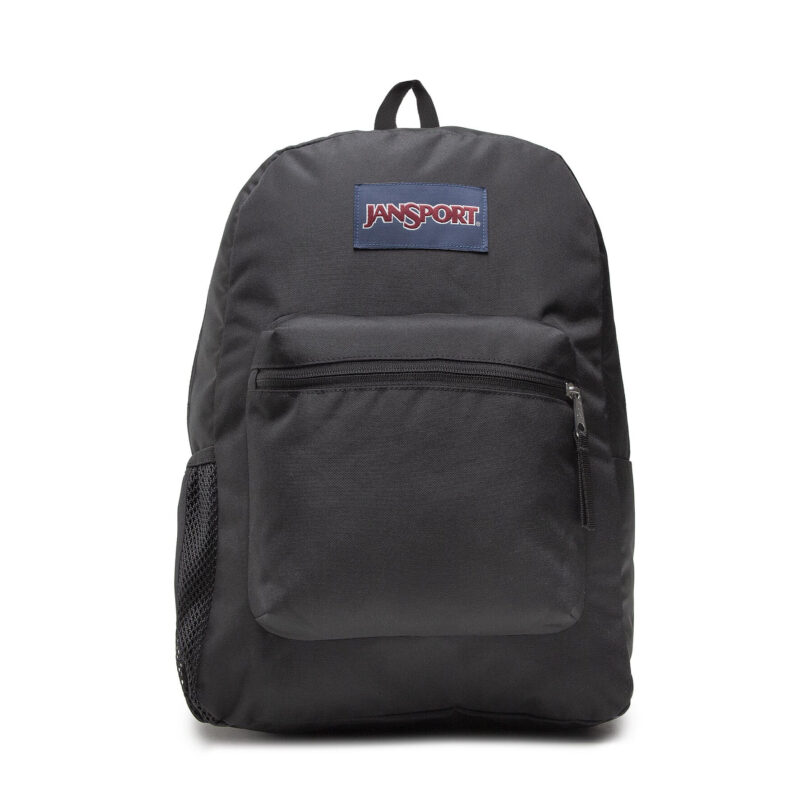Раница JanSport Cross Town EK0A5BAIN55 Черен цвят на ниска цена