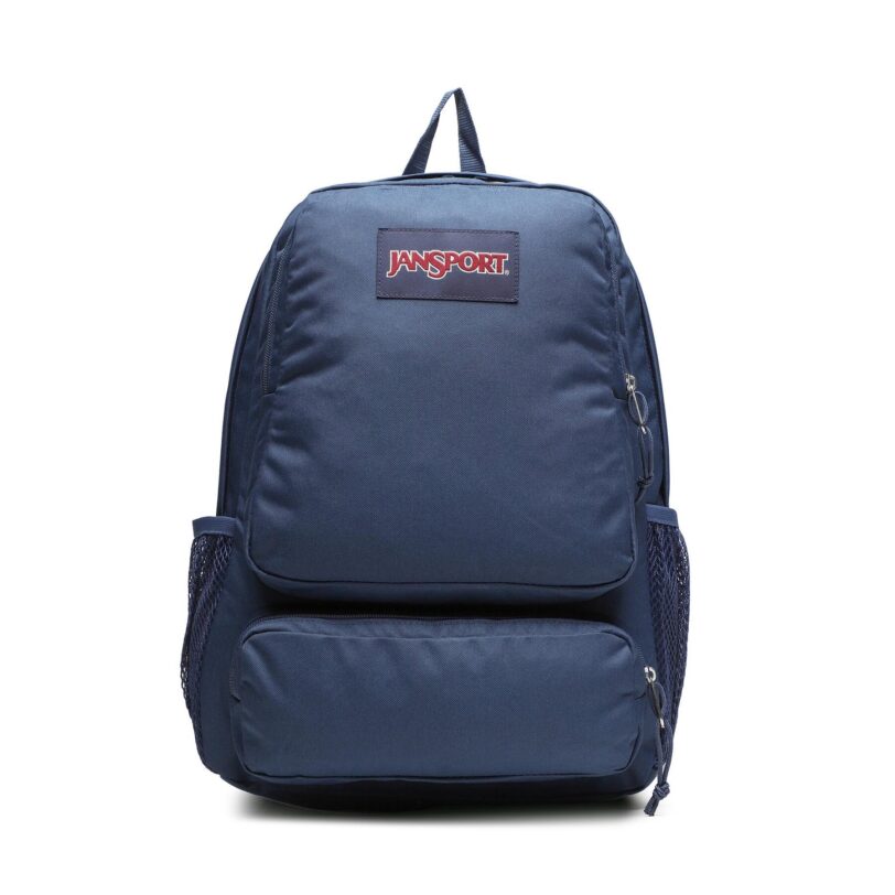Раница JanSport Doubleton EK0A5BFON541 Тъмносин цвят на ниска цена