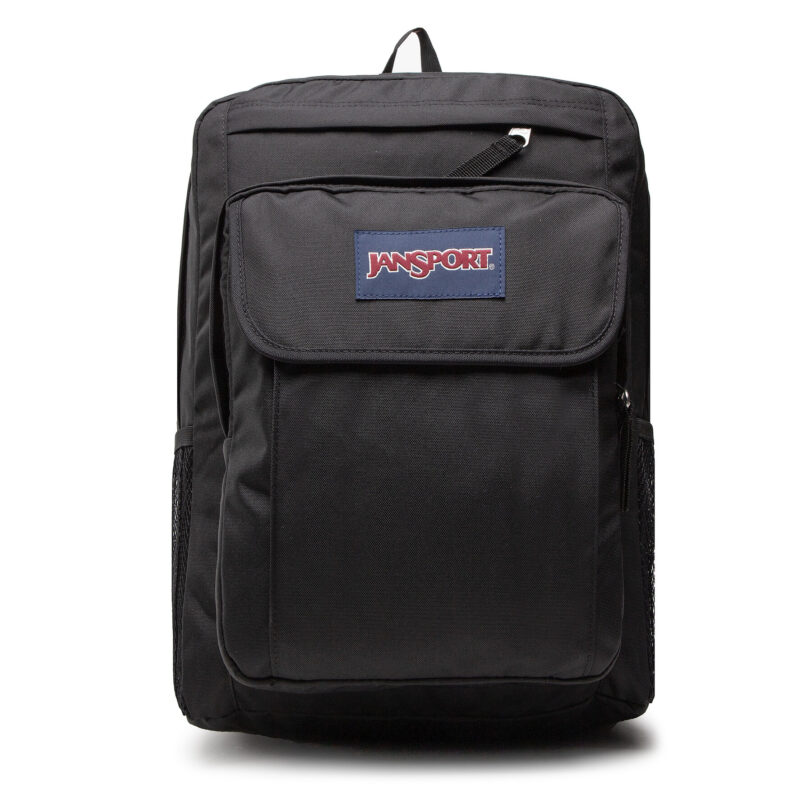 Раница JanSport Union Pack EK0A5BAJN55 Черен цвят на ниска цена