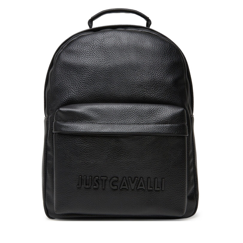 Раница Just Cavalli 78QA4B11 ZSB81 Черен цвят на ниска цена