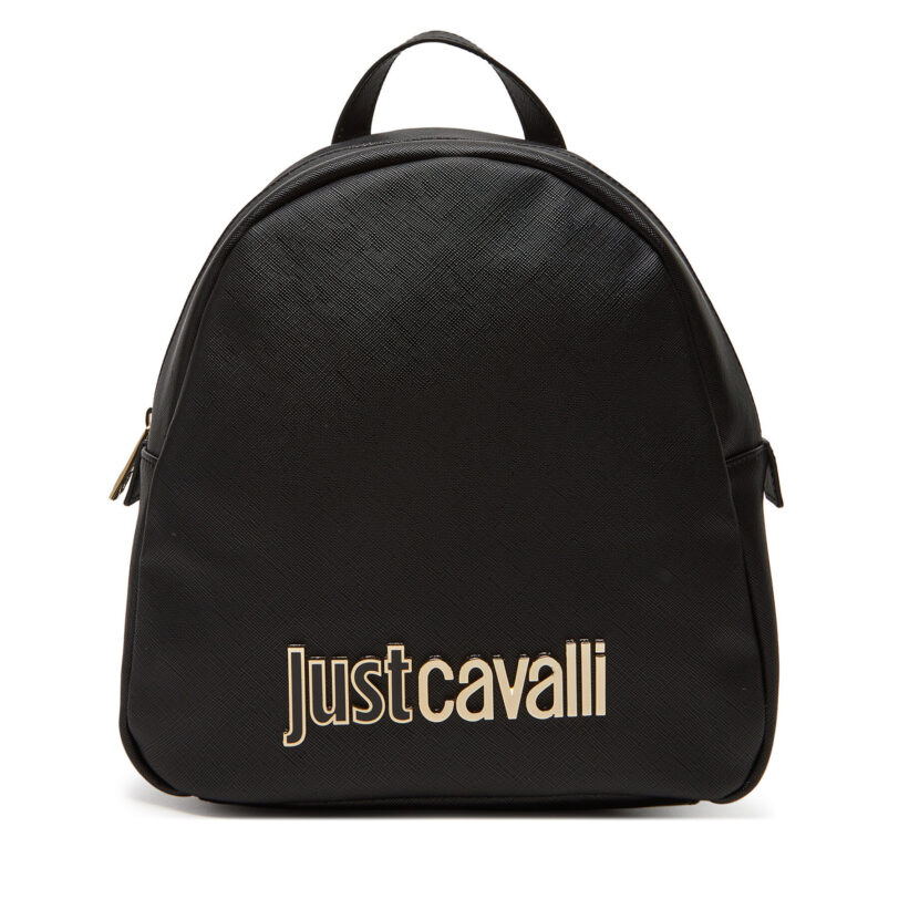 Раница Just Cavalli 78RA4BBD ZS766 Черен цвят на ниска цена