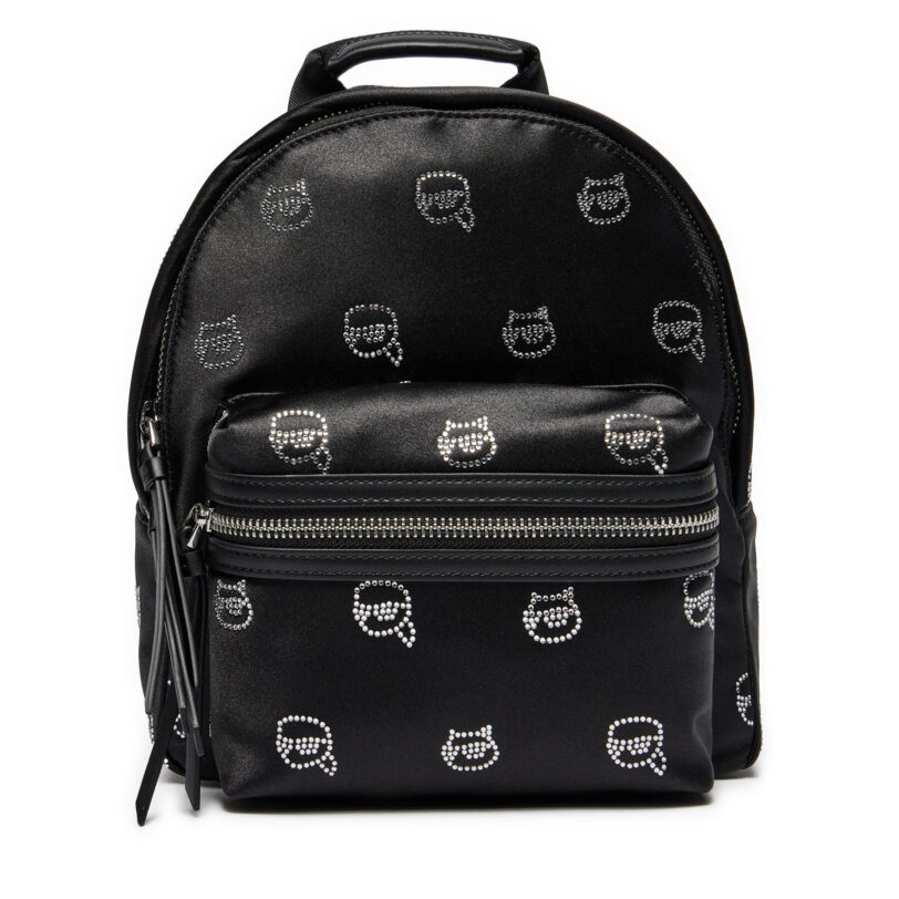 Раница KARL LAGERFELD 246W3035 Черен цвят на ниска цена