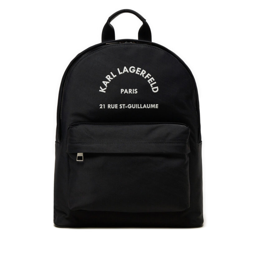 Раница KARL LAGERFELD A1M30099 Черен цвят на ниска цена