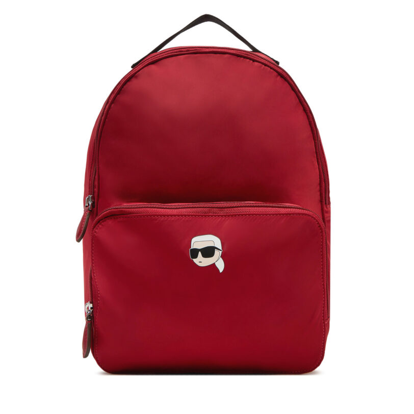 Раница KARL LAGERFELD A1W30137 Червен цвят на ниска цена