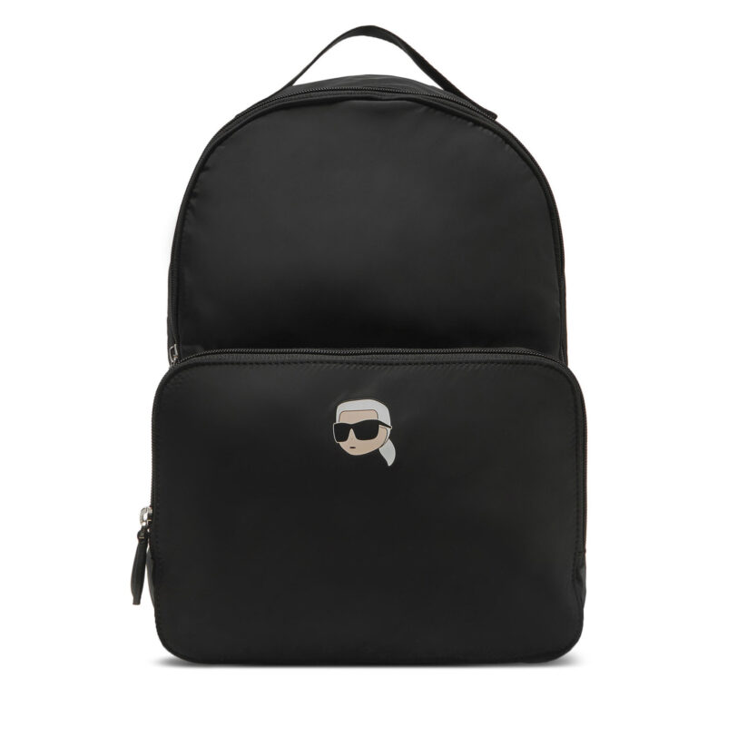 Раница KARL LAGERFELD A1W30137 Черен цвят на ниска цена