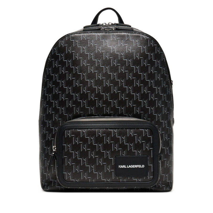 Раница KARL LAGERFELD A1W30188 Черен цвят на ниска цена