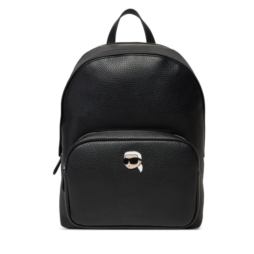 Раница KARL LAGERFELD A1W30497 Черен цвят на ниска цена