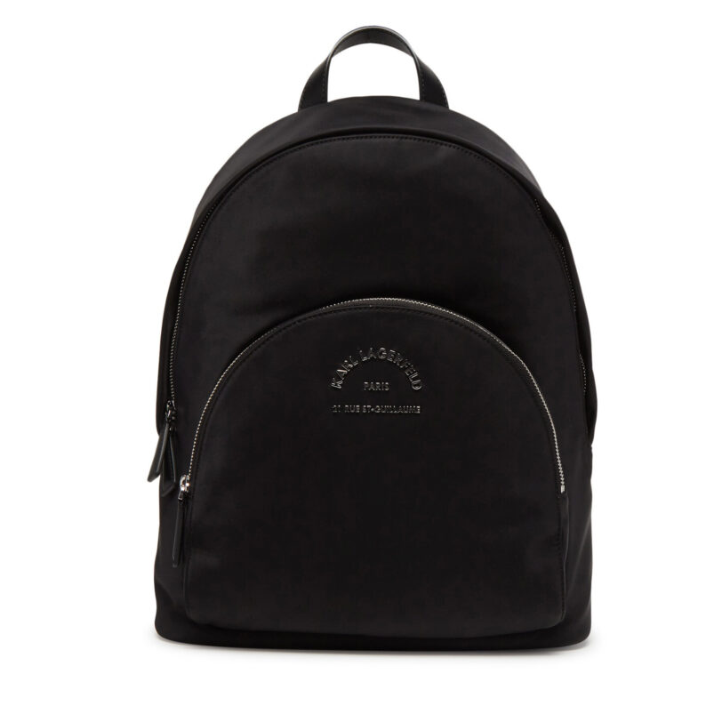 Раница KARL LAGERFELD A2W30084 Черен цвят на ниска цена