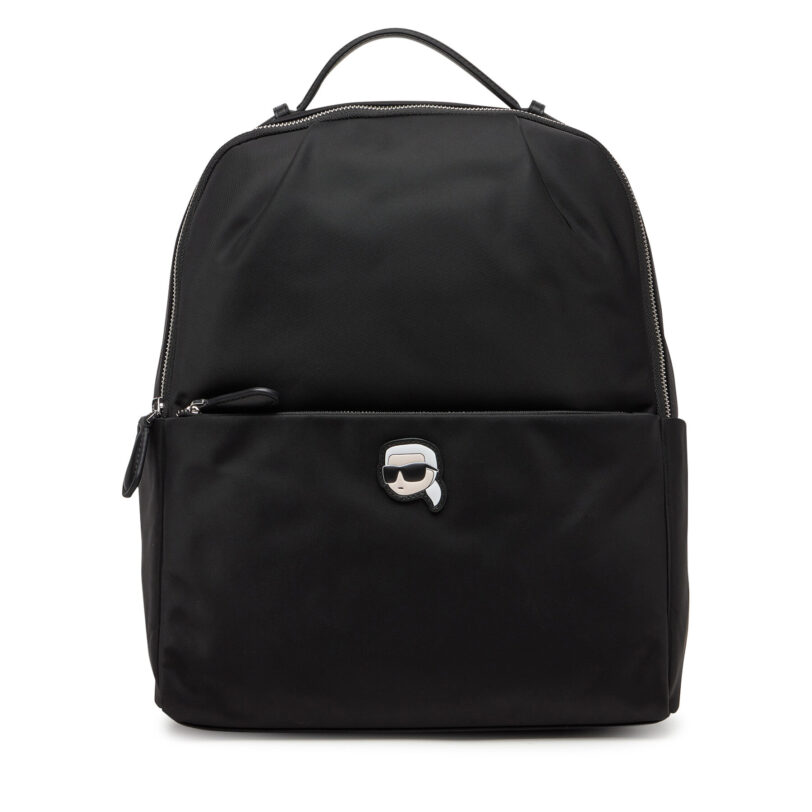 Раница KARL LAGERFELD A2W30183 Черен цвят на ниска цена