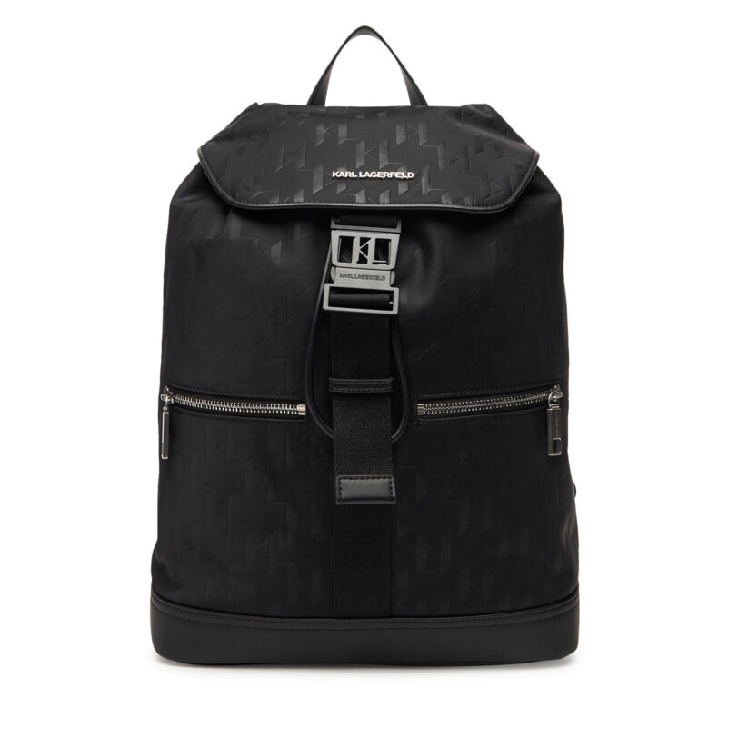 Раница KARL LAGERFELD A3M30162 Черен цвят на ниска цена