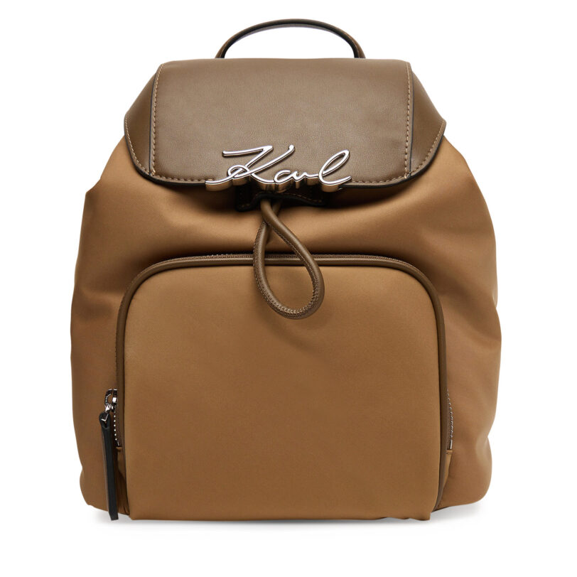 Раница KARL LAGERFELD A3W30027 Кафяв цвят на ниска цена