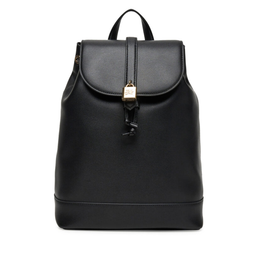 Раница KARL LAGERFELD A3W30154 Черен цвят на ниска цена