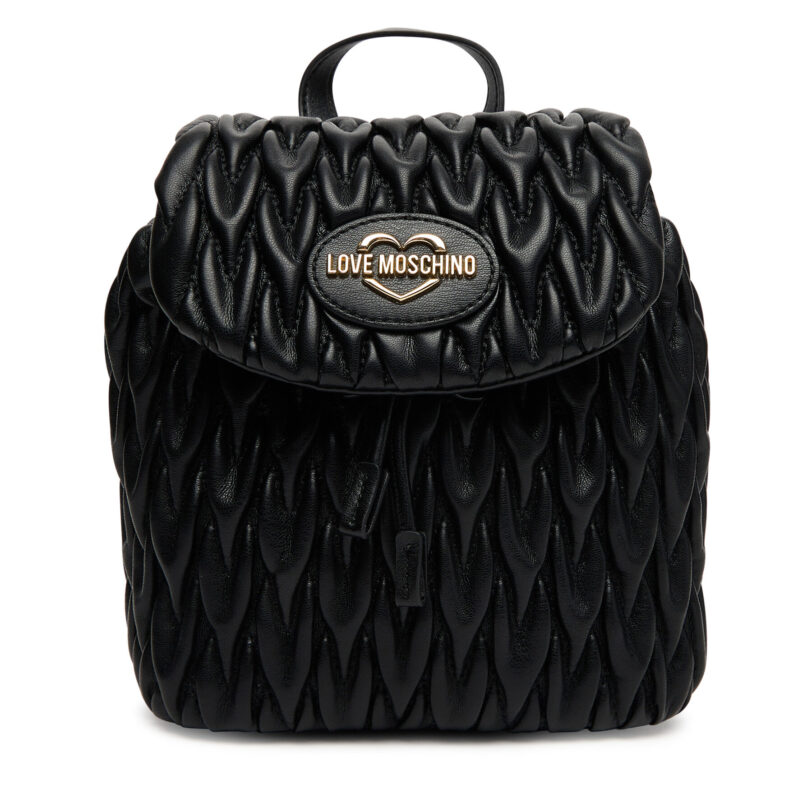 Раница LOVE MOSCHINO JC4015PP1NLH0000 Черен цвят на ниска цена