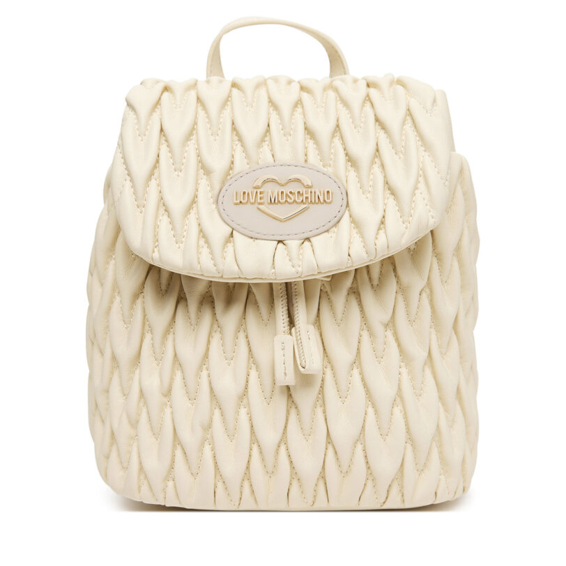 Раница LOVE MOSCHINO JC4015PP1NLH0110 Бежов цвят на ниска цена