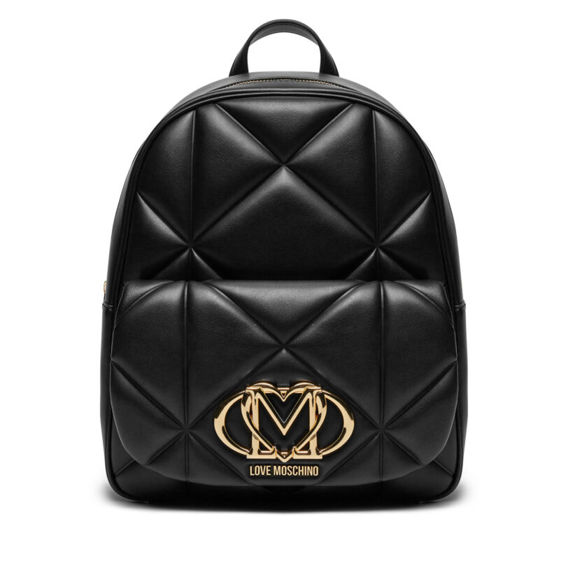 Раница LOVE MOSCHINO JC4037PP1MLC0000 Черен цвят на ниска цена