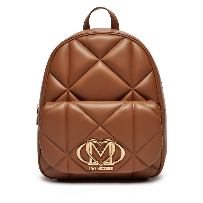 Раница LOVE MOSCHINO JC4037PP1MLC0201 Кафяв цвят на ниска цена