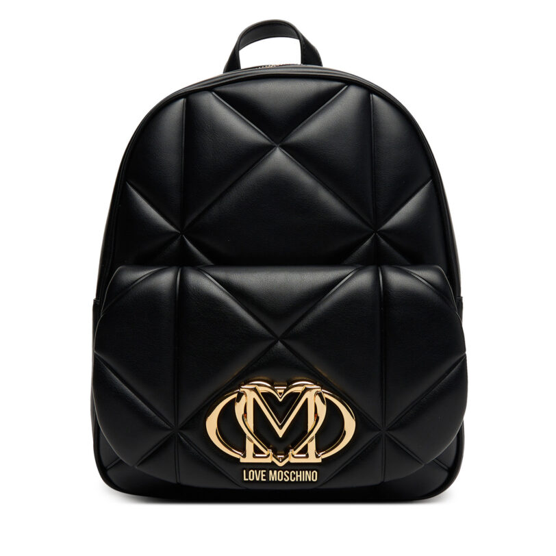 Раница LOVE MOSCHINO JC4037PP1NLC0000 Черен цвят на ниска цена